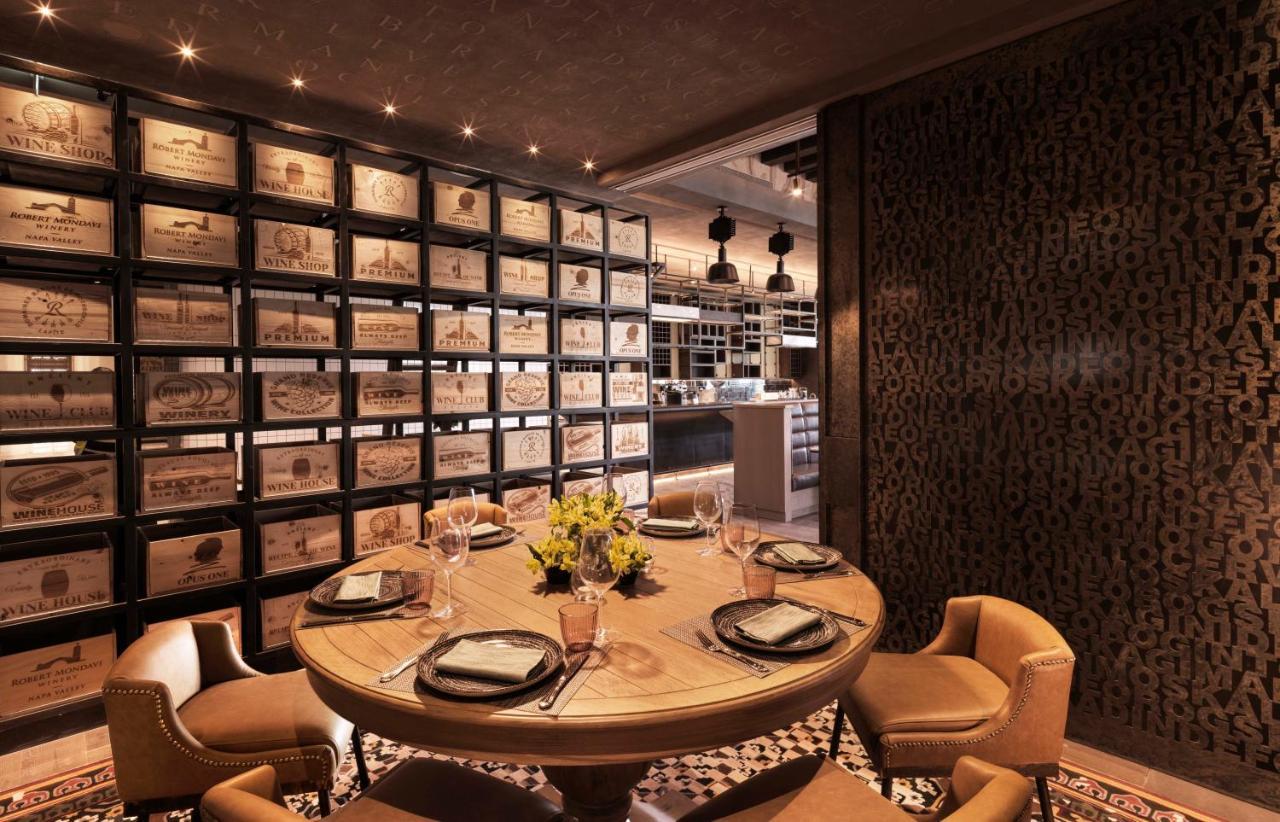 Intercontinental Ras Al Khaimah Mina Al Arab Resort & Spa By Ihg Eksteriør bilde The Wine Bar