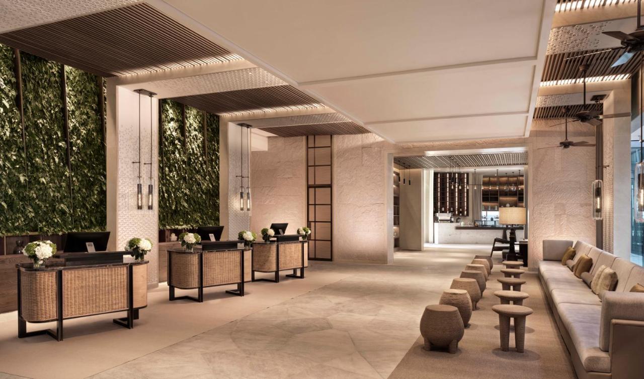 Intercontinental Ras Al Khaimah Mina Al Arab Resort & Spa By Ihg Eksteriør bilde The lobby of the hotel