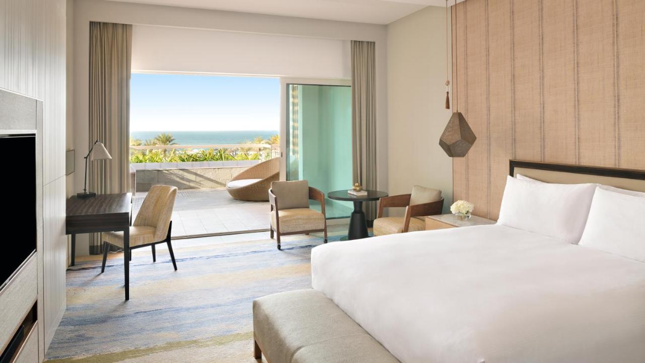 Intercontinental Ras Al Khaimah Mina Al Arab Resort & Spa By Ihg Eksteriør bilde Deluxe Ocean View Room