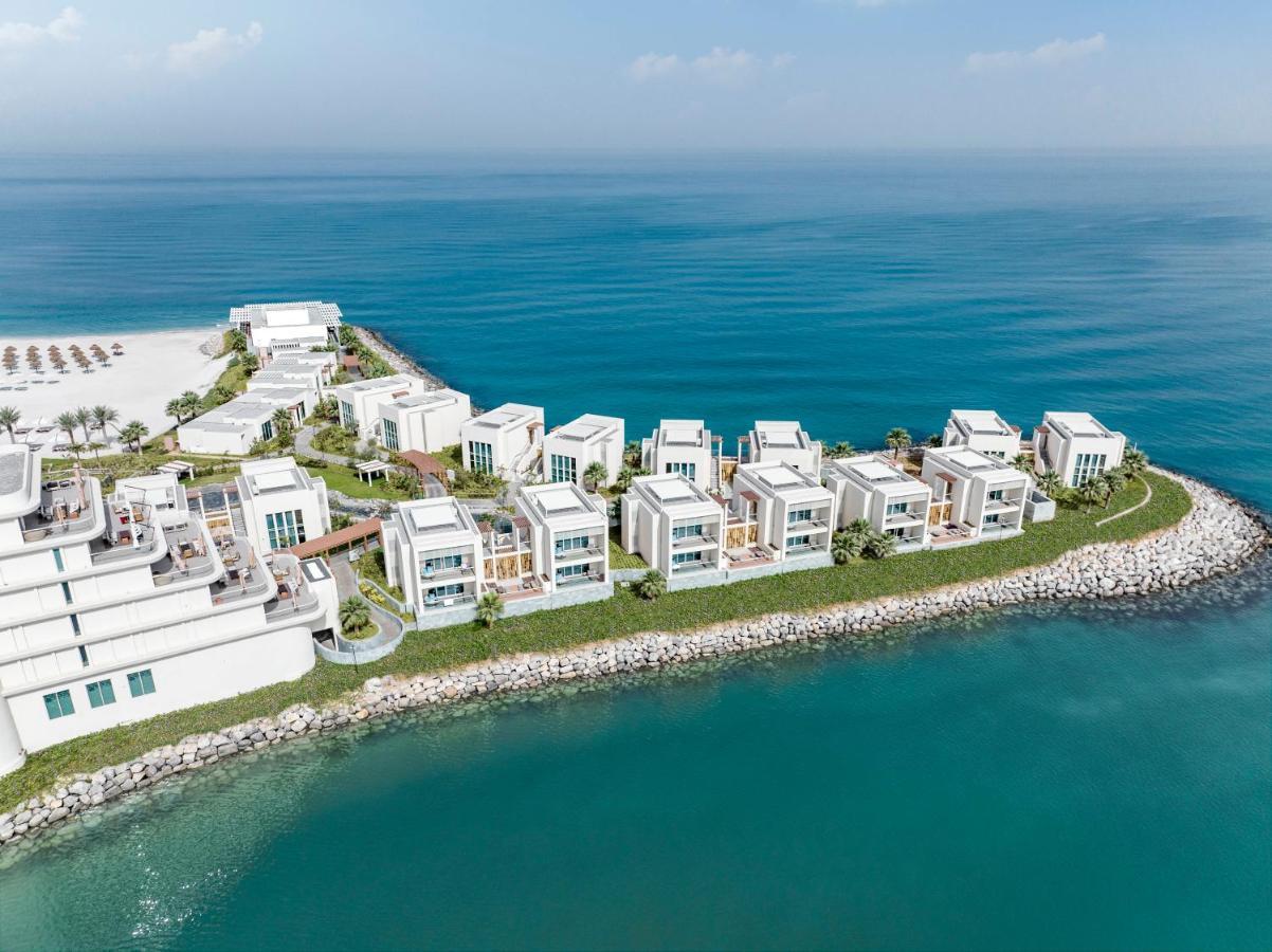 Intercontinental Ras Al Khaimah Mina Al Arab Resort & Spa By Ihg Eksteriør bilde Aerial view of the island
