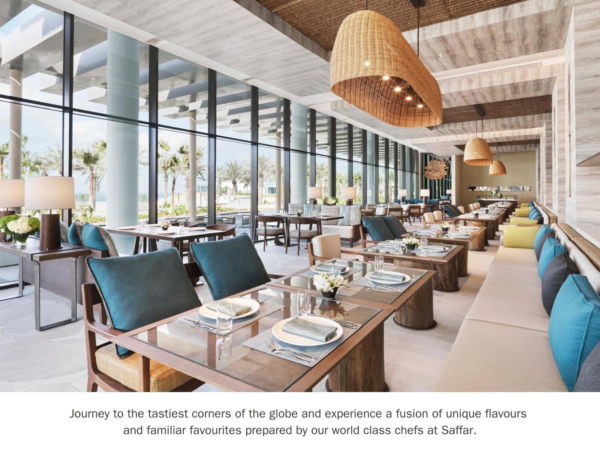 Intercontinental Ras Al Khaimah Mina Al Arab Resort & Spa By Ihg Eksteriør bilde The restaurant