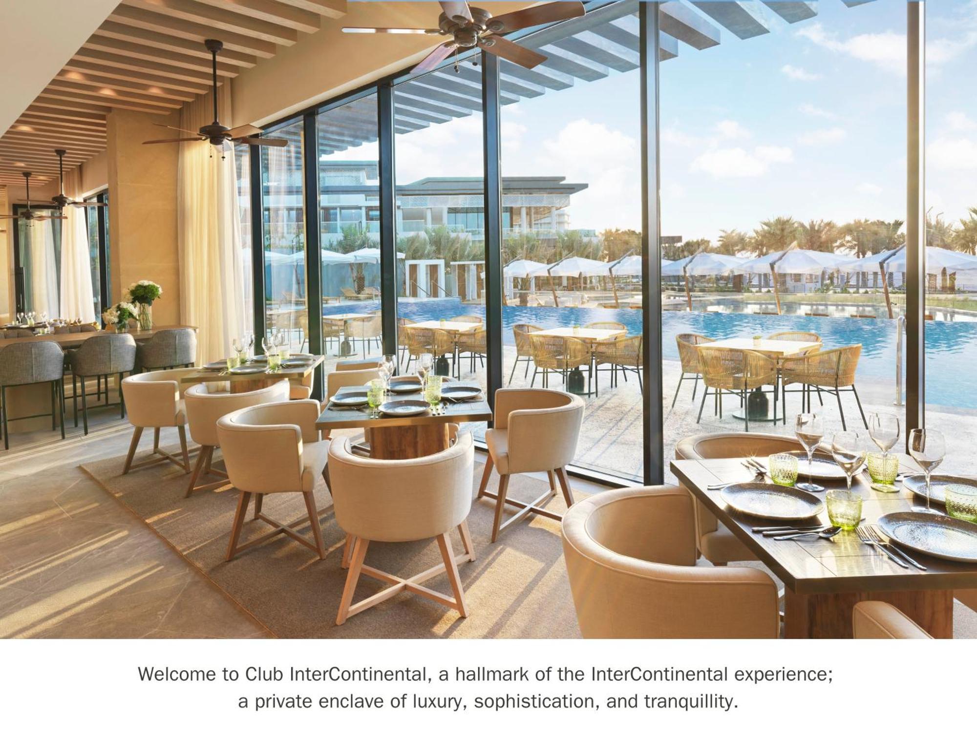 Intercontinental Ras Al Khaimah Mina Al Arab Resort & Spa By Ihg Eksteriør bilde Club InterContinental