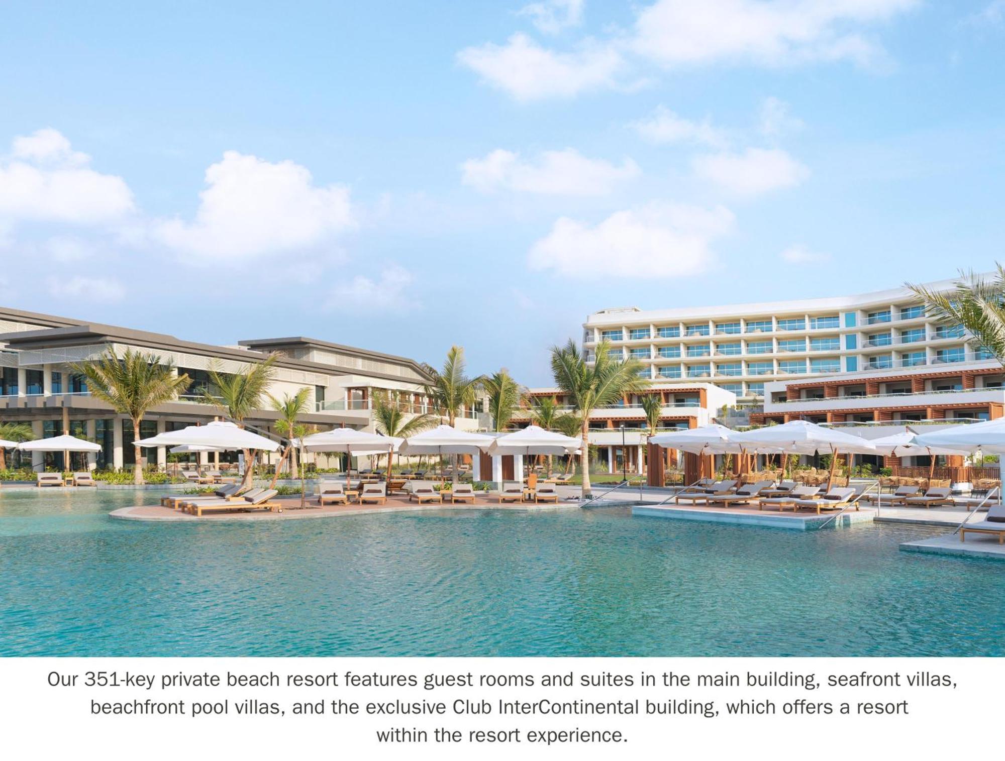Intercontinental Ras Al Khaimah Mina Al Arab Resort & Spa By Ihg Eksteriør bilde Club Intercontinental