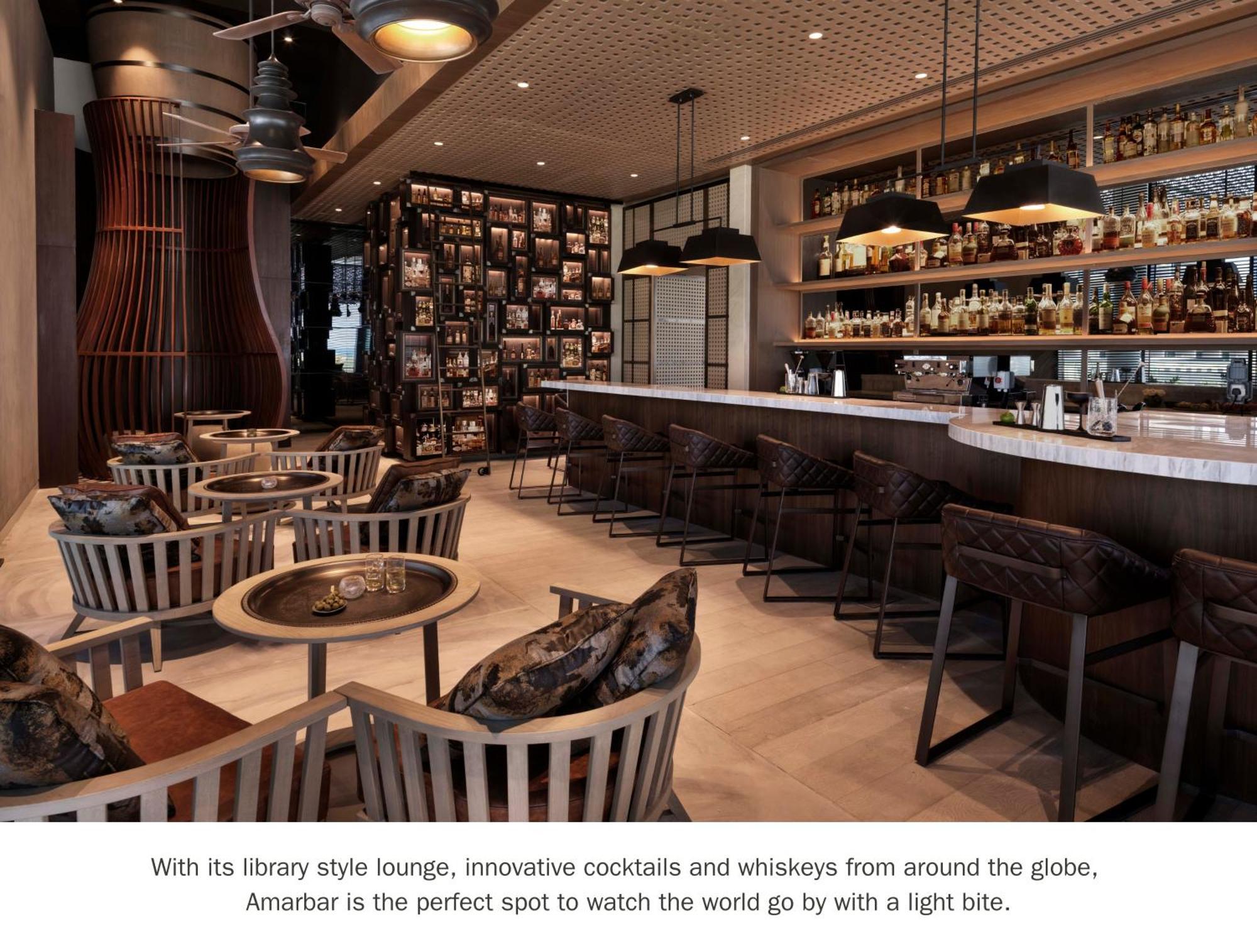 Intercontinental Ras Al Khaimah Mina Al Arab Resort & Spa By Ihg Eksteriør bilde A-Corts Bar